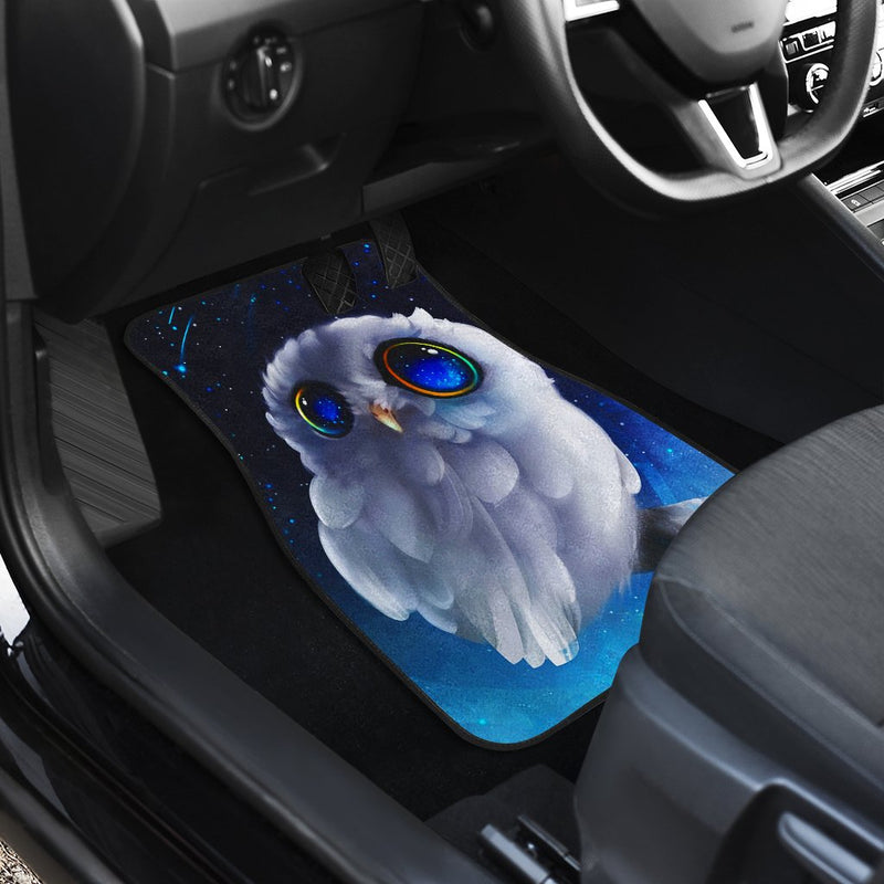 Owl Front And Back Car Mats (Set Of 4) Nearkii