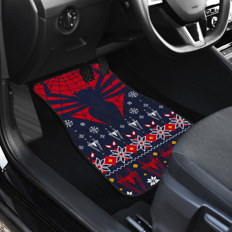 Spider Man Christmas Style Car Floor Mats Car Accessories Nearkii