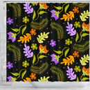 Flowers Shower Curtain Nearkii