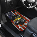 Yellow Jeep American Flag Car Floor Mats Car Accessories Nearkii