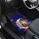 Sailor Moon 1 Love You To The Moon Galaxy Car Floor Mats Car Accessories Nearkii