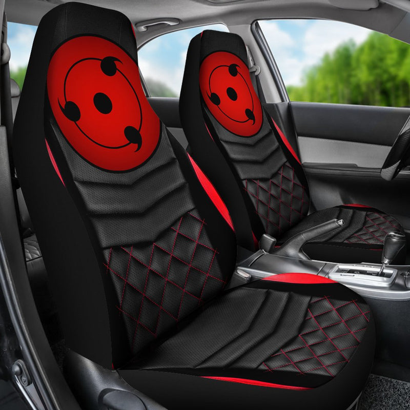 Sharingan Luxury Car Premium Custom Car Seat Covers Decor Protectors Nearkii