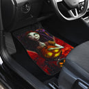 Red Jack And Sally Nightmare Before Christmas Darkness Car Floor Mats Car Accessories Nearkii