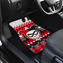 Harley Quinn Christmas Car Floor Mats Car Accessories Nearkii