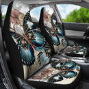 Best Butterfly Art Premium Custom Car Seat Covers Decor Protector Nearkii