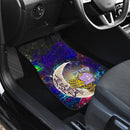 Cute Thanos Love You To The Moon Galaxy Car Mats Nearkii