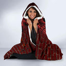 Eren Attack On Titans Founding Titan Break Wall Anime Economy Hooded Blanket Nearkii