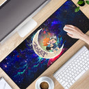 Bokuhina Love You To The Moon Galaxy Mouse Mat Nearkii
