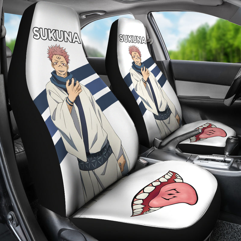 Sukuna Jujutsu Kaisen Anime Car Seat Covers Nearkii