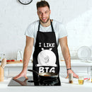 I Like Big But Custom Apron Best Gift For Anyone Who Loves Cooking Nearkii