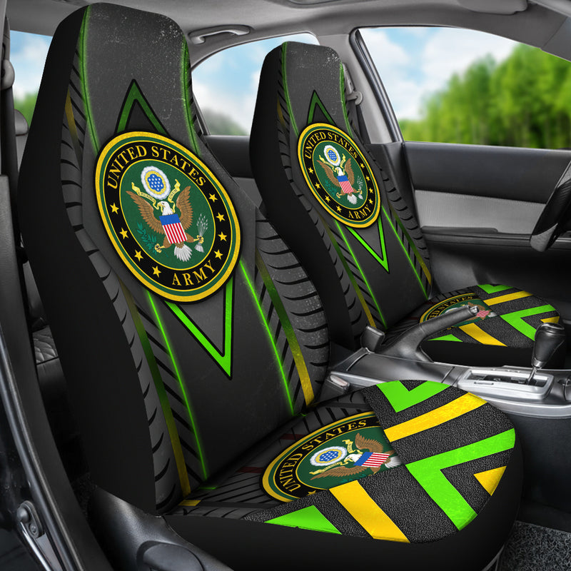 Best U.S Army Premium Custom Car Seat Covers Decor Protector Nearkii