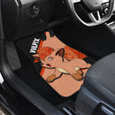 Vulpix Car Floor Mats Custom Anime Pokemon Car Interior Accessories Nearkii