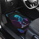 Dinosaur Mandala Car Floor Mats Car Accessories Nearkii