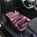 Pink Jeep Camouflage Car Floor Mats Car Accessories Nearkii
