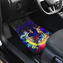 Eevee Evolution Pokemon Family Love You To The Moon Galaxy Car Mats Nearkii
