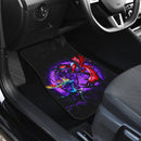 Pokemon X Y Yvelt And Xerneas Moonlight Car Floor Mats Anime Car Accessories Nearkii