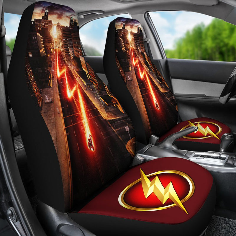 The Flash Premium Custom Car Seat Covers Decor Protectors Nearkii