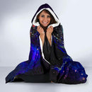 Cute Mike Monster Inc Love You To The Moon Galaxy Economy Hooded Blanket Nearkii