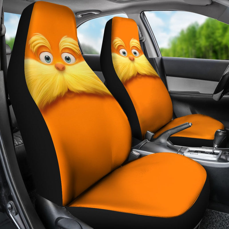 The Lorax Premium Custom Car Seat Covers Decor Protectors Nearkii