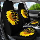 Best Sunflowers In A World Premium Custom Car Seat Covers Decor Protector Nearkii