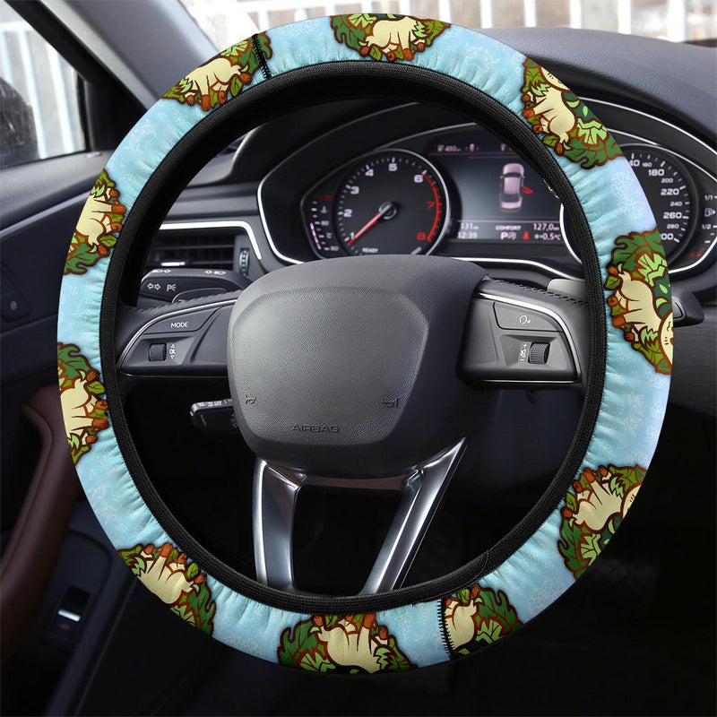 Leafeon Pokemon Car Steering Wheel Cover Nearkii