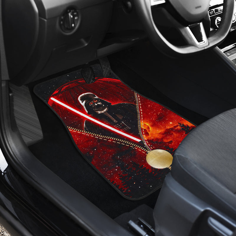 Red Darth Vader Death Star Darkness Car Floor Mats Car Accessories Nearkii