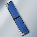 Blue Slight Surprised Cartoon Eyes Car Auto Sunshades Nearkii