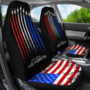 Best Air Force Us Veterans 4Th Of July Premium Custom Car Seat Covers Decor Protector Nearkii