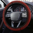 Spider Man Suit Skin Custom Car Steering Wheel Cover