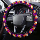 Rengoku Kyojuro Demon Slayer Anime Premium Custom Car Steering Wheel Cover Nearkii