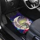 Pokemon Couple Espeon Umbreon Love You To The Moon Galaxy Car Mats Nearkii