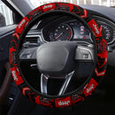 Red Jeep Car Steering Wheel Cover Nearkii