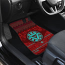 Iron Man Christmas Car Floor Mats Car Accessories Nearkii