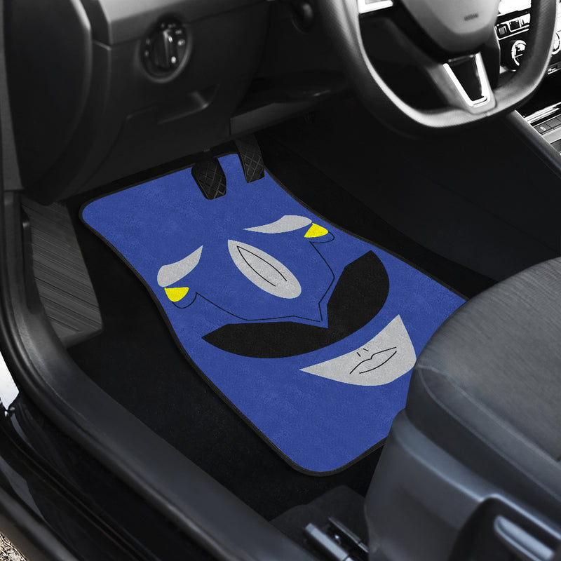 Mighty Morphin Power Rangers Blue Car Floor Mats Car Accessories Nearkii