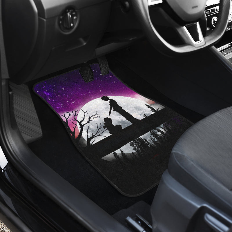 My Hero Academia Moon Night Car Floor Mats Car Accessories Nearkii