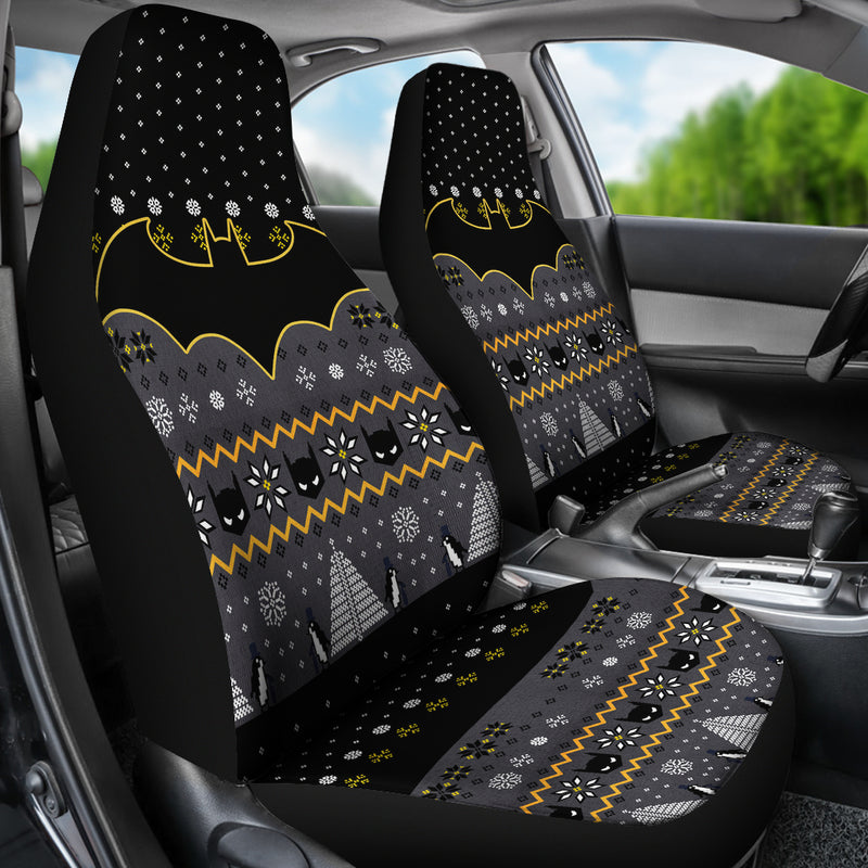 Christmas Batman Premium Custom Car Seat Covers Decor Protectors Nearkii