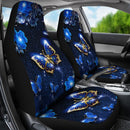 Best Blue Mystery Butterfly Hd Premium Custom Car Seat Covers Decor Protector Nearkii