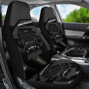 Jeep Black Premium Custom Car Seat Covers Decor Protectors Nearkii