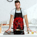 Carnage Moonlight Custom Apron Best Gift For Anyone Who Loves Cooking Nearkii
