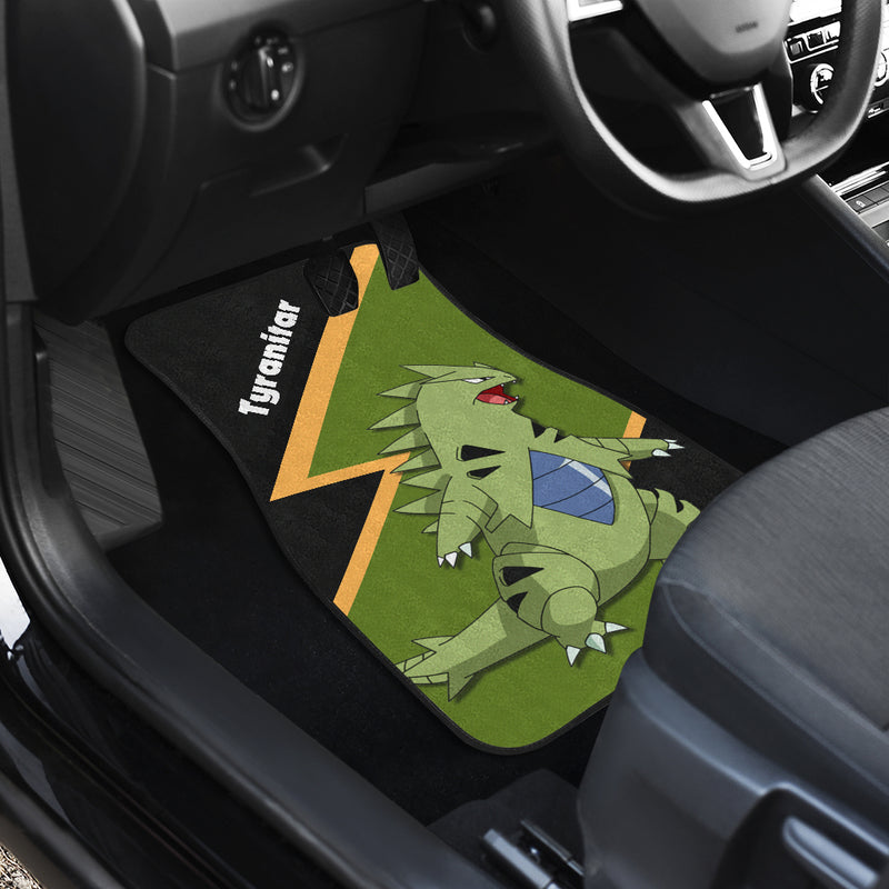 Tyranitar Pokemon Car Floor Mats Car Accessories Nearkii