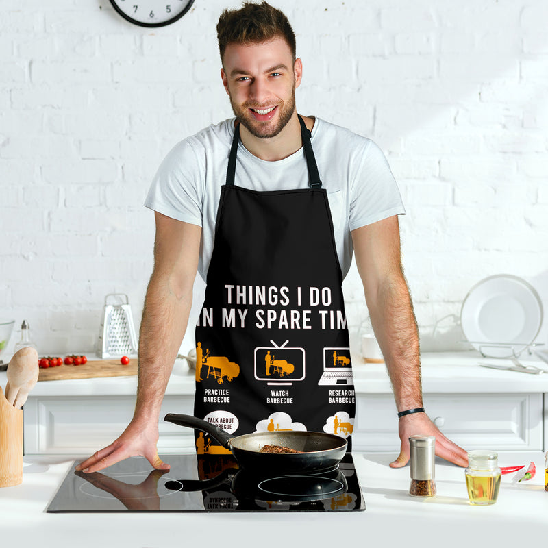 Funny Barbecue Custom Apron Best Gift For Anyone Who Loves Cooking