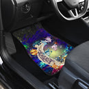 Eevee Evolution Pokemon Love You To The Moon Galaxy Car Mats Nearkii