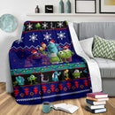 Monsters University Christmas Blanket Amazing Gift Idea Nearkii