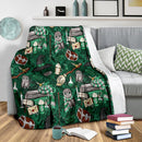 Harry Potter Green Premium Blanket Nearkii
