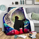 Star War Love You To The Moon Galaxy Blanket Nearkii