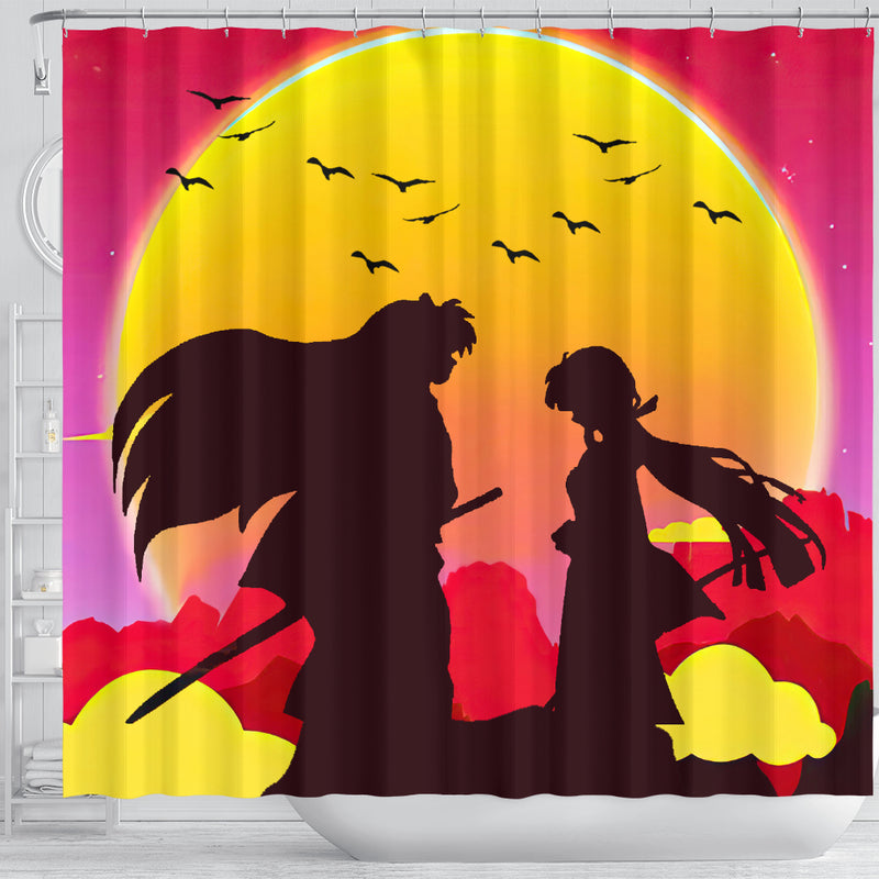 Inuyahsa Sunset Shower Curtain Nearkii