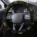 Green Jeep Car Steering Wheel Cover Nearkii