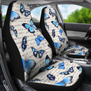 Best Butterfly Art Premium Custom Car Seat Covers Decor Protector Nearkii