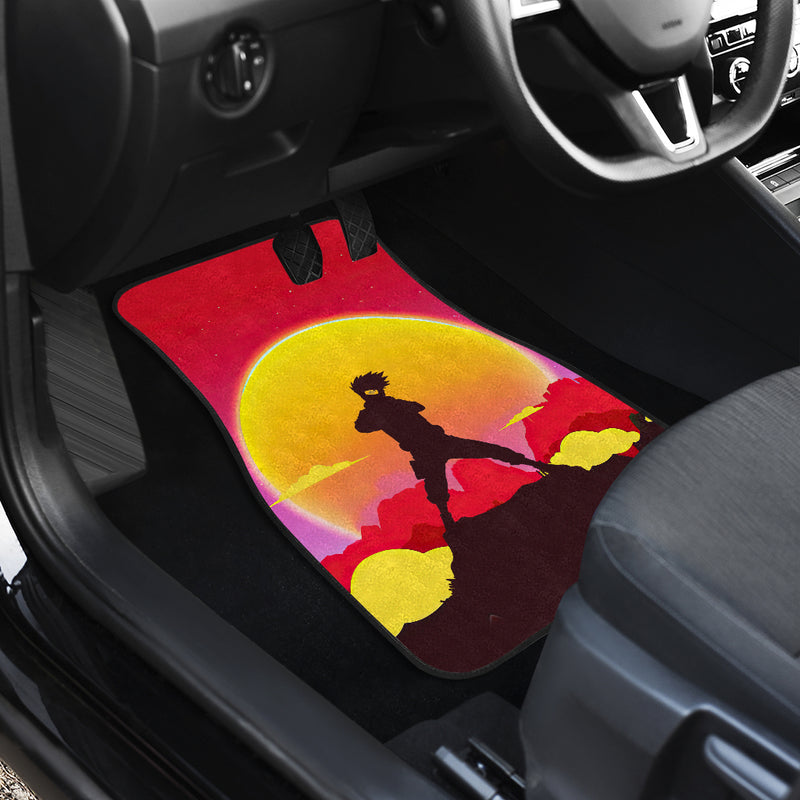 Kakashi Sunset Car Floor Mats Car Accessories Nearkii