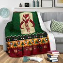 Star Wars Ugly Christmas Custom Blanket Home Decor Nearkii